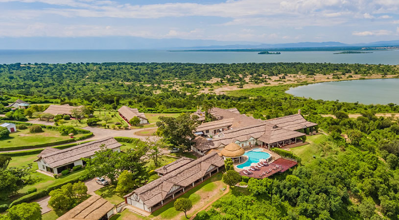 Schadelijk vals wijsvinger Budget safari lodges-accommodation – Python Safaris Uganda